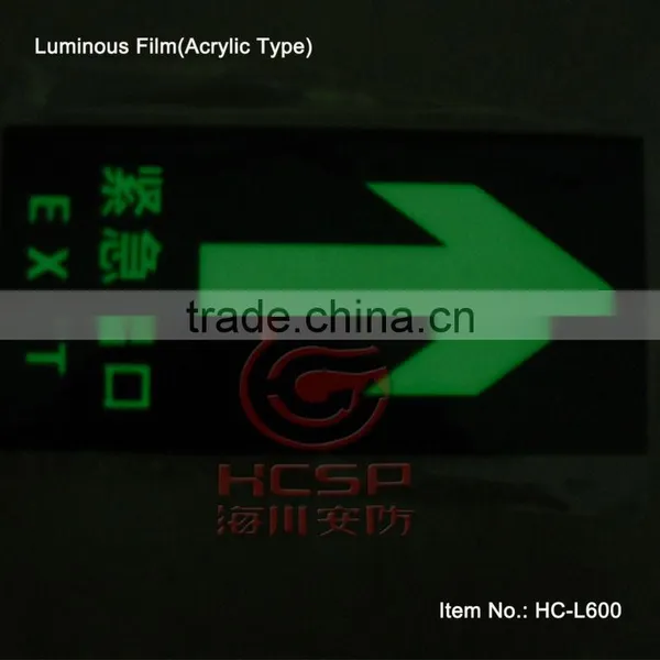 Printable Luminous Film for Warming Sign Acrylic Type photo-2