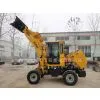 Mini Front Loader ZL08F TO Russia photo-3