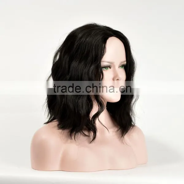 2017 Hot Sale Purple Color Synthetic Hair Wig photo-3