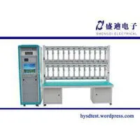 24 Positions Single Phase Electric Meter Test Instrument
