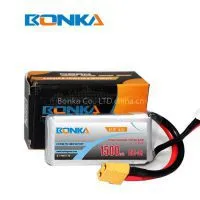 Bonka 1500mAh 75C FPV Racing LiPo