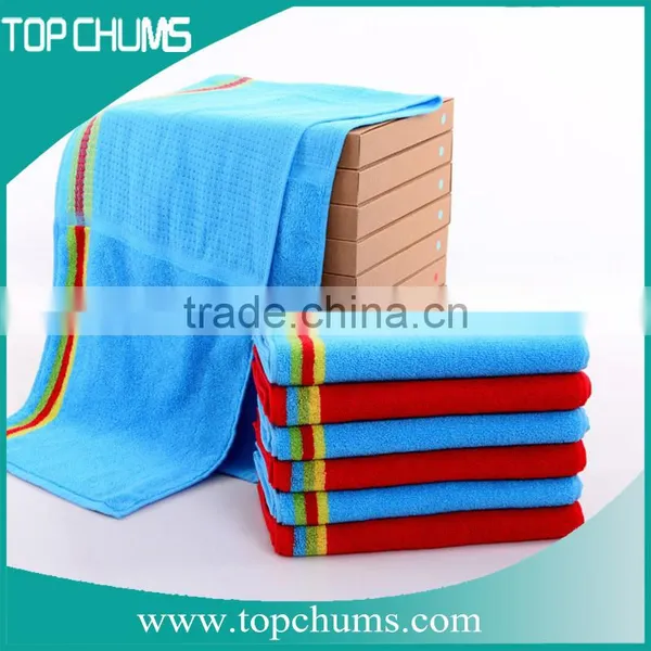 Printed Solid Softtextile Cotton Microfiber Sports Gym Towel With Pocket photo-3