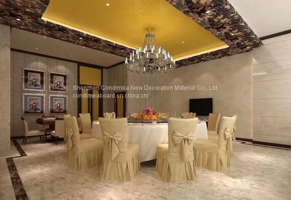 Condimea Fiber Cement Board for Hotel and Restaurant photo-5