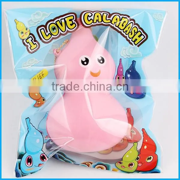 High Quality Slow Rising Squishy Kawaii Gourd Toys photo-4
