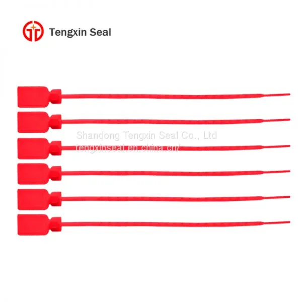 TX-PS213 Pull Tight Locking Mechanism Fire Extinguisher Security Plastic Seal