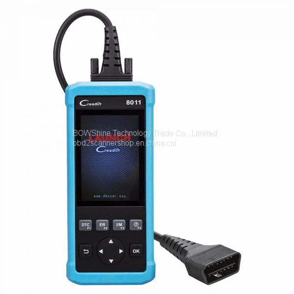 Launch CReader CR8021 DIY OBD2 Code Reader Car Diagnostic Tool Full OBDII/EOBD Functions O2 Sensor Test ,Oil Reset ,Elec photo-3