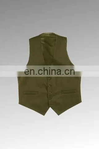 Waiter Waitress Clothes Work Clothes Hotel Uniform Restaurant Uniform Vest