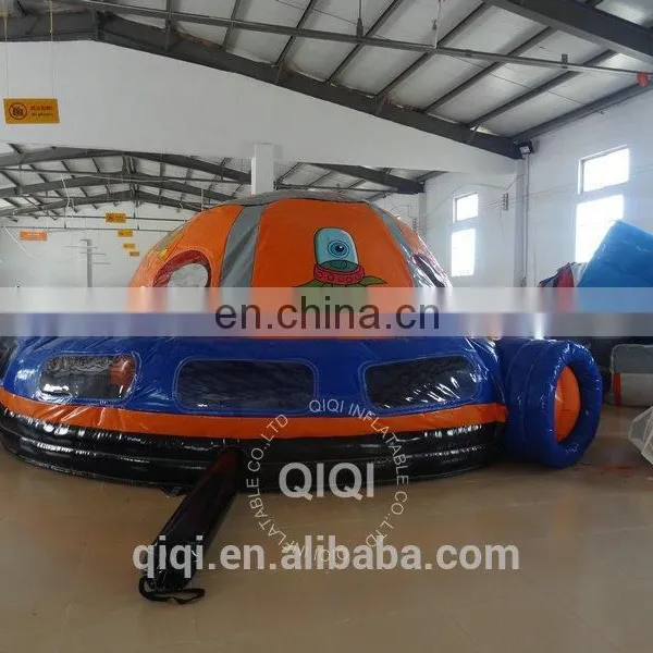 Interesting Spaceship Used Commercial Inflatable Bouncers for Sale photo-2