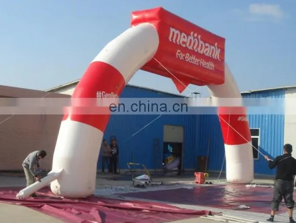 Branded Name Inflatable Arch With Blower for Advertising photo-2