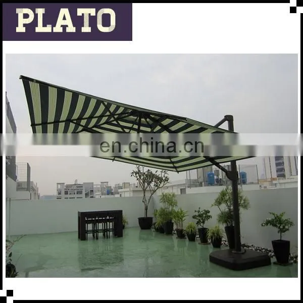 Hot Sell Patio Outdoor Roma Umbrella Fold Garden Umbrella for Sale photo-2
