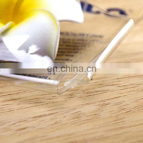 Guangzhou China Supplier Custom Clear High Transparency PVC Plastic Bag For Cellphone Accessoris photo-5