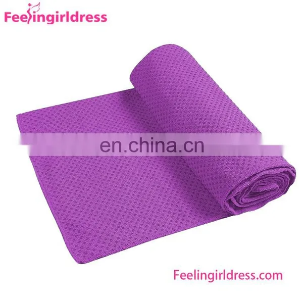 Wholesale No MOQ Environmental Yoga Towel Mat For Yoga photo-3