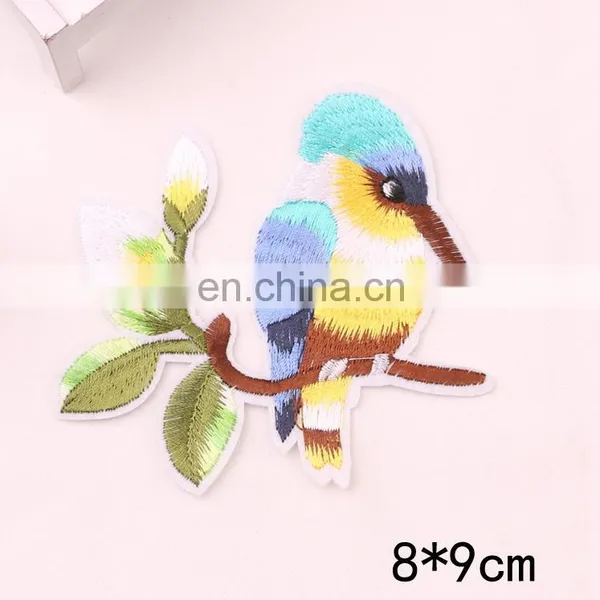 Wholesale Bird Embroidery Design Patch Hot Sale! photo-4