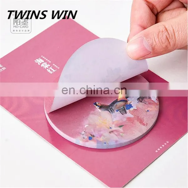 Promotional Custom Office School Cute Stationery Item Botswana Top Sale Multiple Colour Writing Pads Notes Sticky photo-2