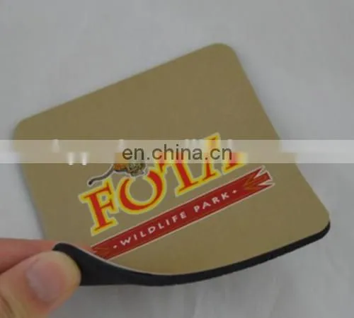 Square Design Glass Cup Coaster photo-6
