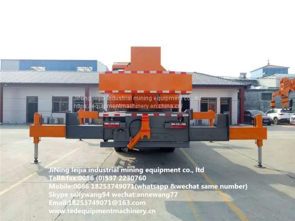 Manufacturers Direct Sales 12 Tons Foton Car Crane photo-3