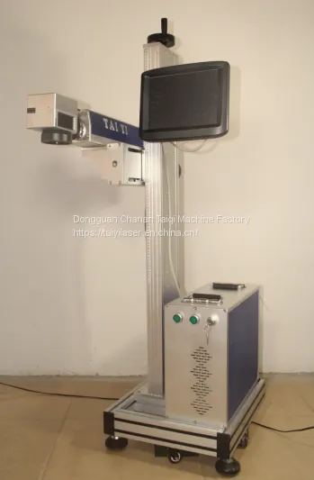 Industrial PVC Pipe Laser Printer Fiber Laser Source photo-2