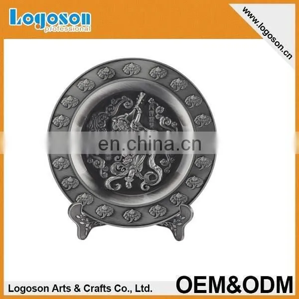 Top Quality Personalized Design Tourist Gift London Souvenir Plate photo-4