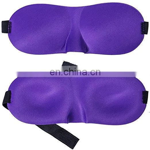8 Colors Option Lightweight Comfortable Super Soft Sleep Mask Eye Mask 23*9 cm photo-5