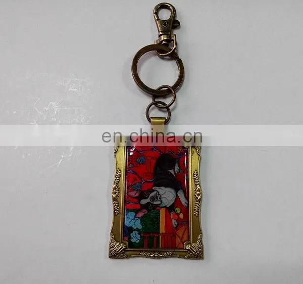 Custom Led Key Chain With Antique Elegant Framework photo-4