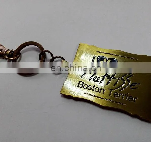 Custom Led Key Chain With Antique Elegant Framework photo-5