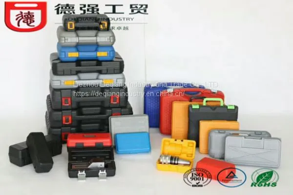 OEM Manufacturer Blow & Injection Mold Hard Plastic Tool Case for Tools Storage photo-3