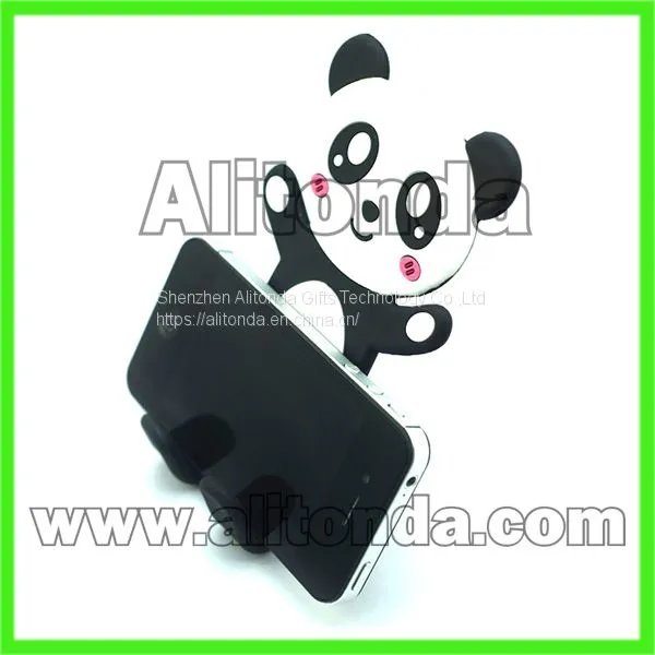 Custom and Supply Soft Cartoon Animal Soccer Ball Phone Holder for Mobile Phone Ipad