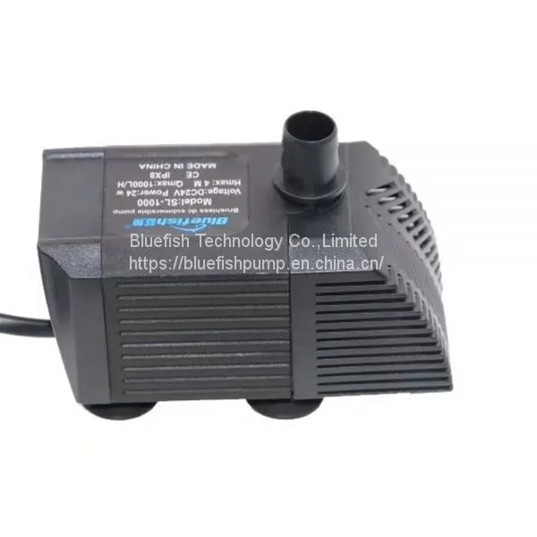 Electric Drive Standard Customized 24V DC Submersible Pump photo-4
