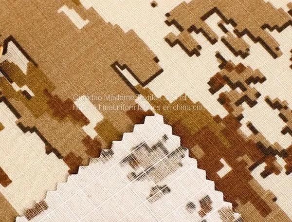 Cotton Nylon ACU BDU Battle Suit Fabric