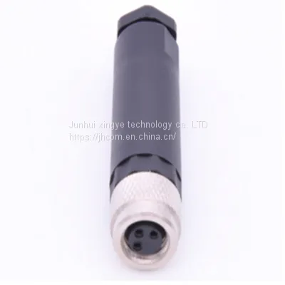 M8 Circluar Waterproof Connectors Assembly
