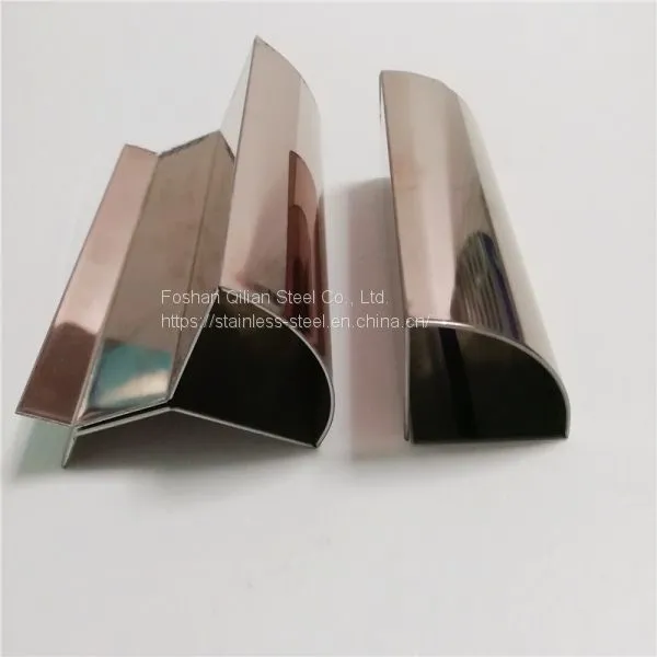 High Quality Stainless Steel Tile Trim Quarter Round Corner Tile Trim