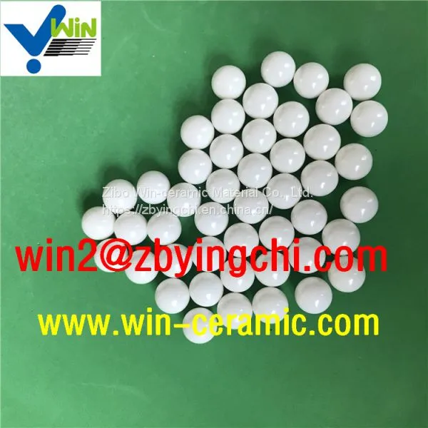High Hardness Zirconia Wear Resistant Material High Density Ball photo-2