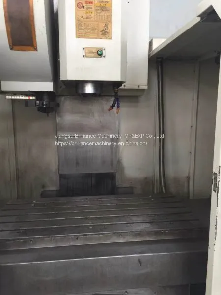 Taiwan Gamma HV1000L CNC Vertical Machining Center photo-5