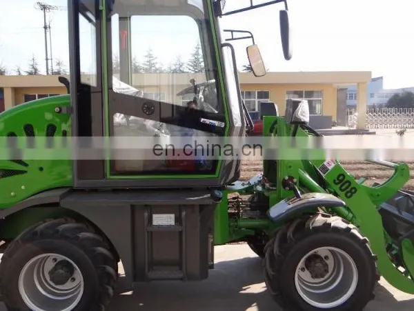 China Mini Wheel Loader With Cheap Price photo-4