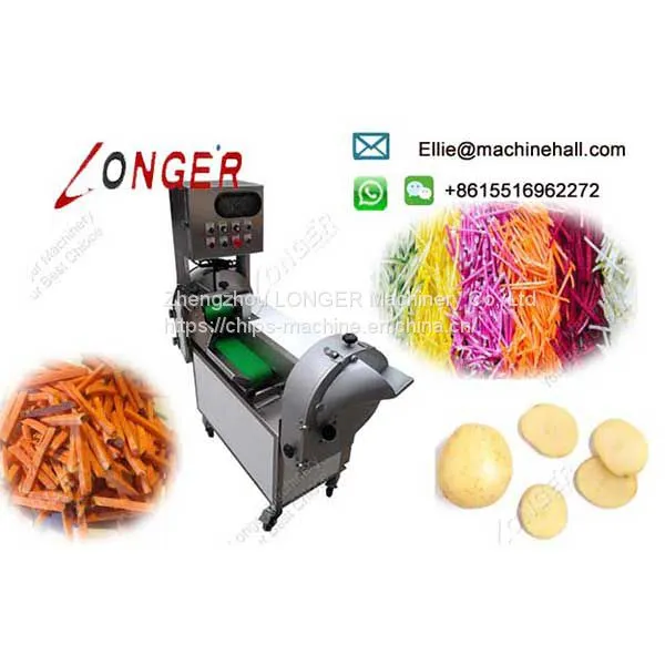 Commercial Vegetable Cutting Machine for Restaurant With Double Frequency Conversion photo-3