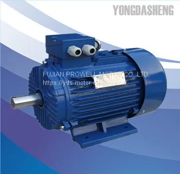Y2 Series Three Phase Cast Iron Housing Electric Motor photo-2