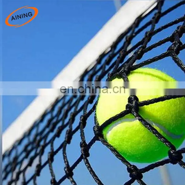Outdoor Beach Volleyball Net Knot Knotless Nylon Volleyball Tennis Net Cheap photo-6