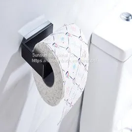 Black Toilet Paper Holder