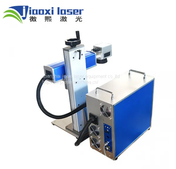 Portable Mini Laser Marker 30W Fiber Laser Marking Machine qr Code Laser Engraving Machine photo-2