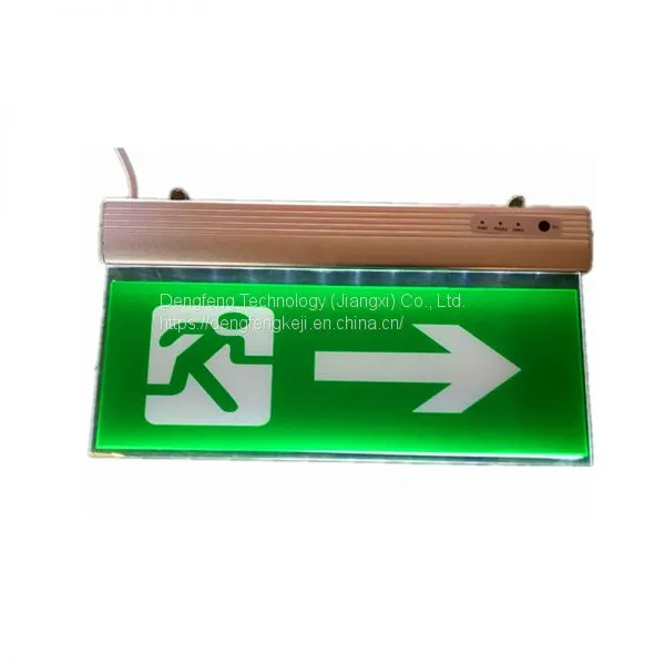 Evacuation Indicator Light Fire Emergency Light Illumination 3 Hours Indicator Exit Light photo-3