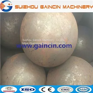 Grinding Media Mill Balls, Forged Steel Rolled Balls, Grinding Media Balls photo-3