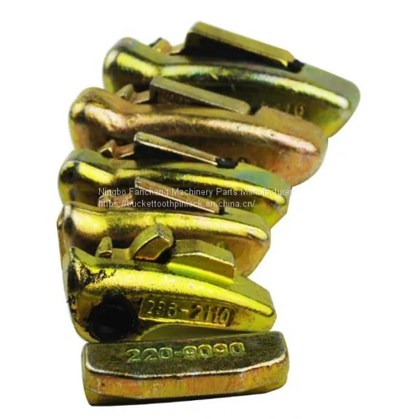 Зубы ковша Caterpillar с замком на штифт 220-9090, 220-9110, 220-9130, 286-2110, 233-7150, 232-0170