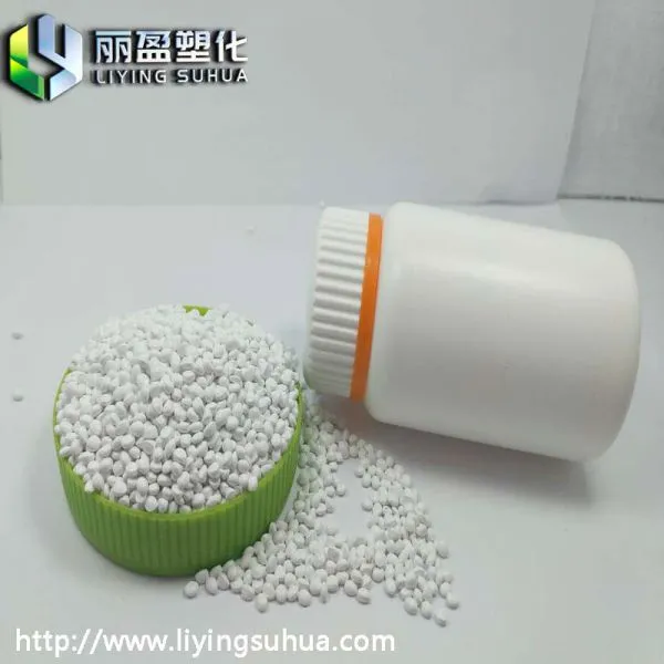 Injection Molding High Concentration White Masterbatch photo-3