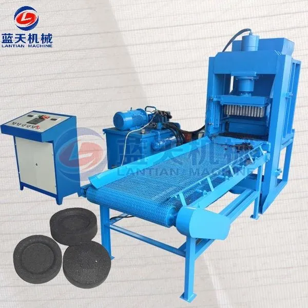 Shisha Charcoal Making Machine