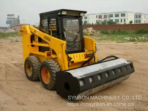 Skid Steer Loader, Four-wheel Drive, Various Auxiliary Tools, Front Shovel Typeeasy to Operate