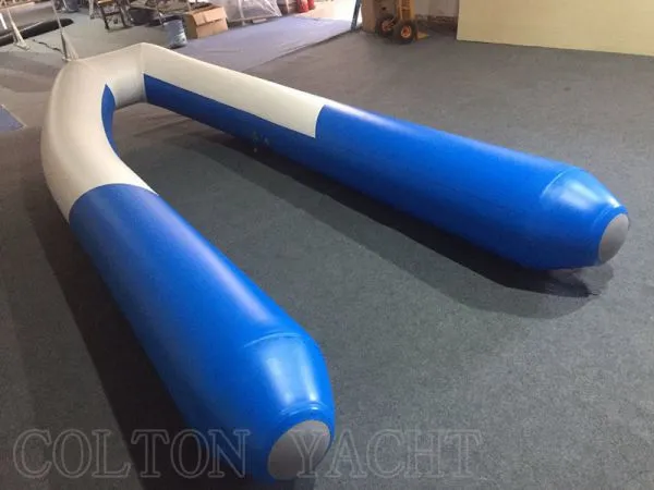 380cm Aluminium Inflatable Rib Made in China photo-3