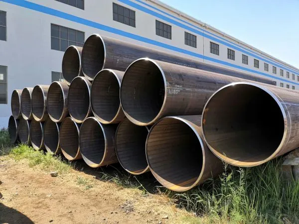 Petroleum Gas Oil Seamless Tube Lsaw Pipe Plain Ends photo-4