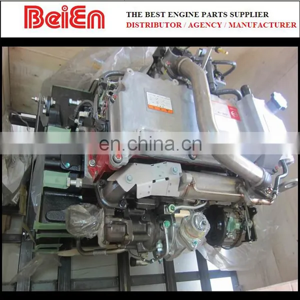 Engine ASM---KOBELCO SK200-8 J05E Engine Assembly photo-5