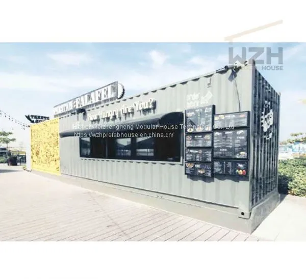 Prefab Modular Container Building photo-2