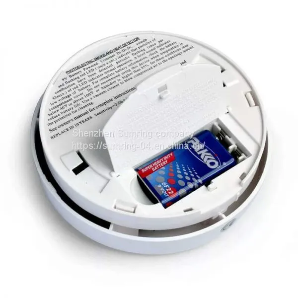 Best Wireless Smoke Detectors Optical Combined Smoke Alarm and Heat Alarm photo-4